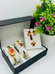 Ladies 4-in-1 Jewelry Set - 2