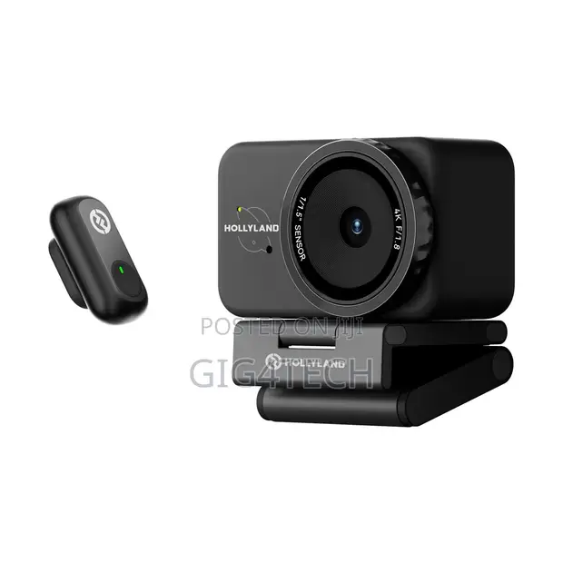 Hollyland Lyra 4K UHD Webcam with Wireless Microphone - 1