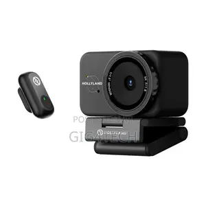 Hollyland Lyra 4K UHD Webcam with Wireless Microphone