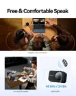 Hollyland Lyra 4K UHD Webcam with Wireless Microphone - 4