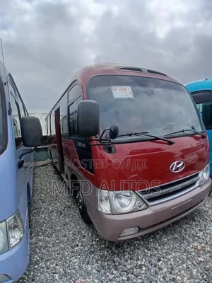 Hyundai County 2015 - 29 Seater Bus