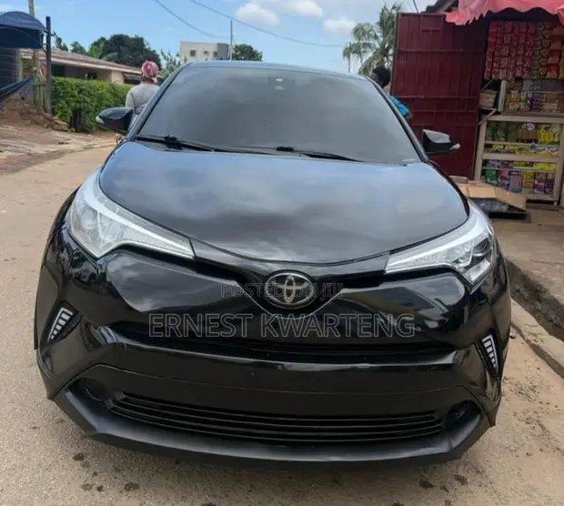 Toyota C-HR 2019 Black - 1