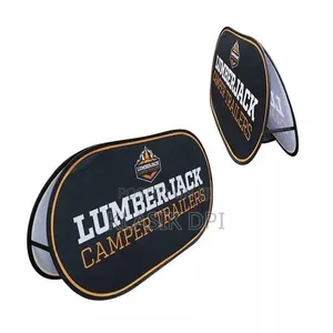 Pop Up Floor Banner Printing