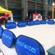 Pop Up Floor Banner Printing - 2