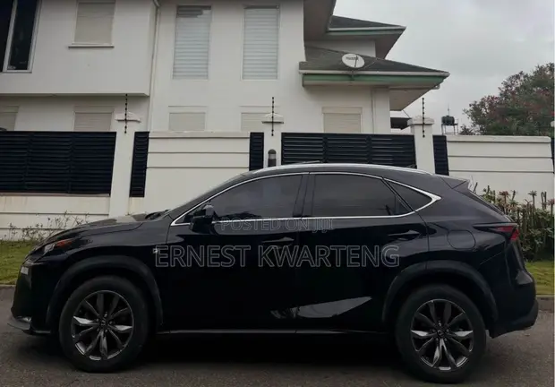 Lexus NX 200t AWD 2016 Black - 1