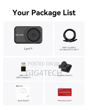 Hollyland Lyra 4K UHD Webcam