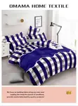 Adam Home Multicolor Bed Sheets - 1
