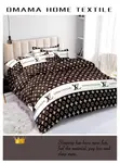 Adam Home Multicolor Bed Sheets - 2