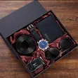 Men's Belt, Watch, Wallet Gift Set Box - 2