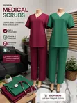 Quality Nurse Scrubs - 1