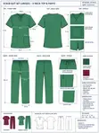 Quality Nurse Scrubs - 2
