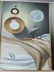 Elegant Crystal Wall Portraits - Brand New - 1