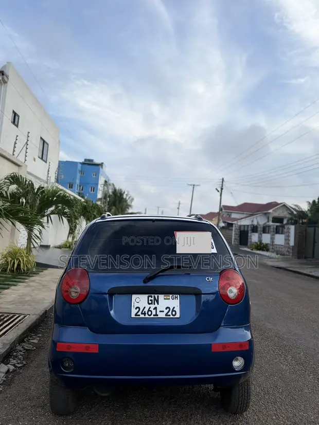 Daewoo Matiz 0.8 S 2009 Blue - 1