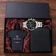 Men's Perfume, Wallet & Watch Gift Set - Fast Delivery - 1