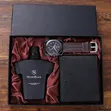 Men's Perfume, Wallet & Watch Gift Set - Fast Delivery - 2