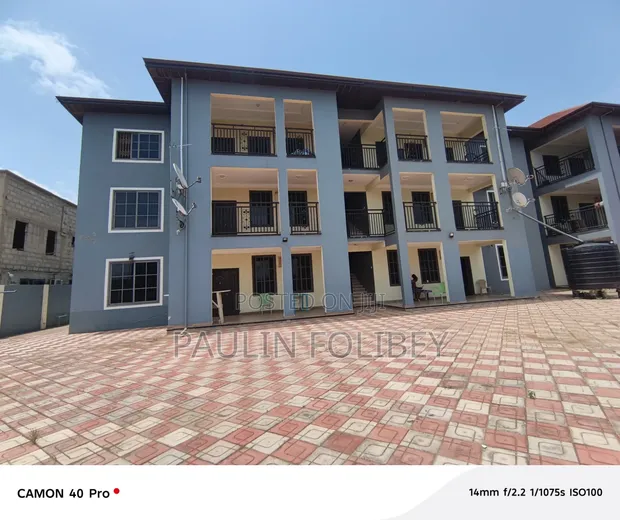 2 Bedroom Apartment for Rent in Amasaman Obeyieye - 1