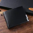 Men's Belt, Wallet, Watch, Tie Gift Set Box - 4