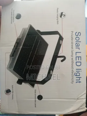 Solar LED Street Light