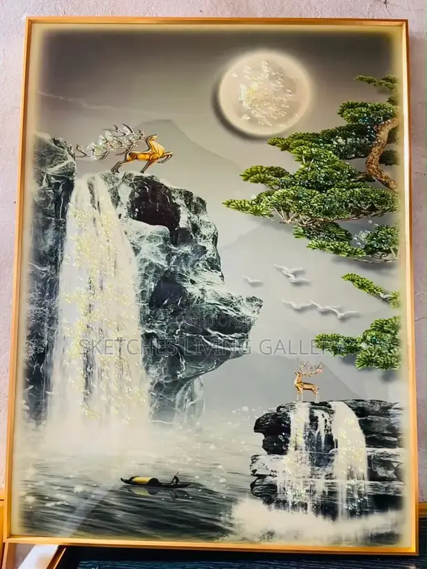 Crystal Wall Portraits - Decorative Home Accessories - 1