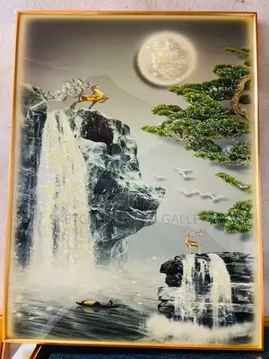 Crystal Wall Portraits - Decorative Home Accessories