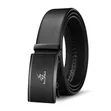 Men's Leather Belt Birthday Gift Box - Black - 2