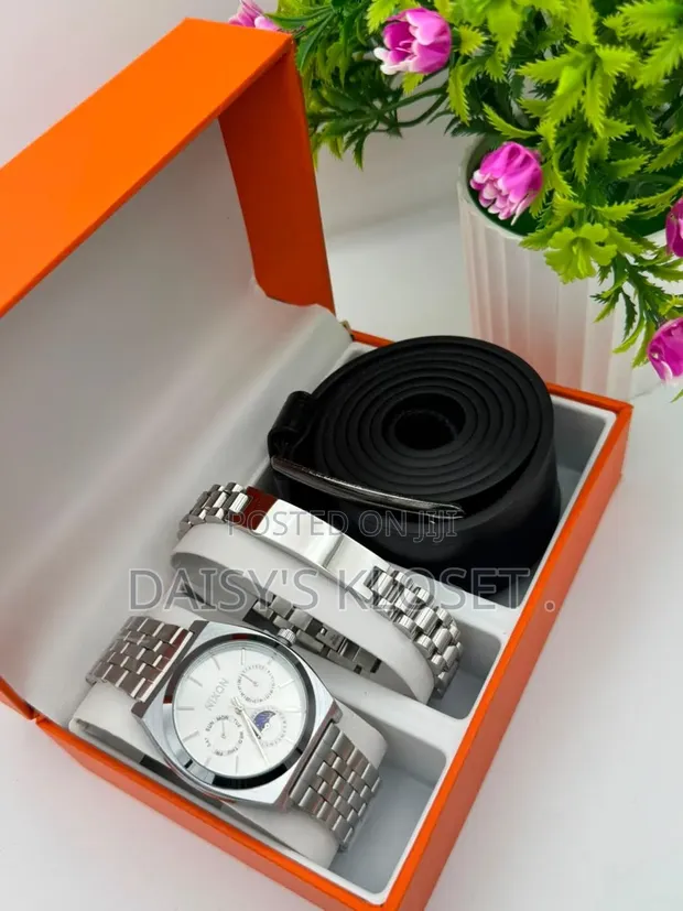 Men's Quality 3-in-1 Jewelry Set - 1