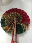 African Print Hand Fan - Quality & Affordable - 1