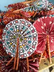 African Print Hand Fan - Quality & Affordable - 2