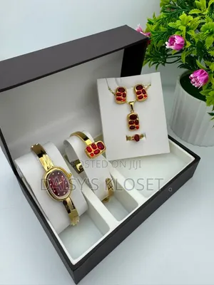 Ladies 4-in-1 Jewelry Set