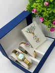 Ladies 4-in-1 Jewelry Set - 3