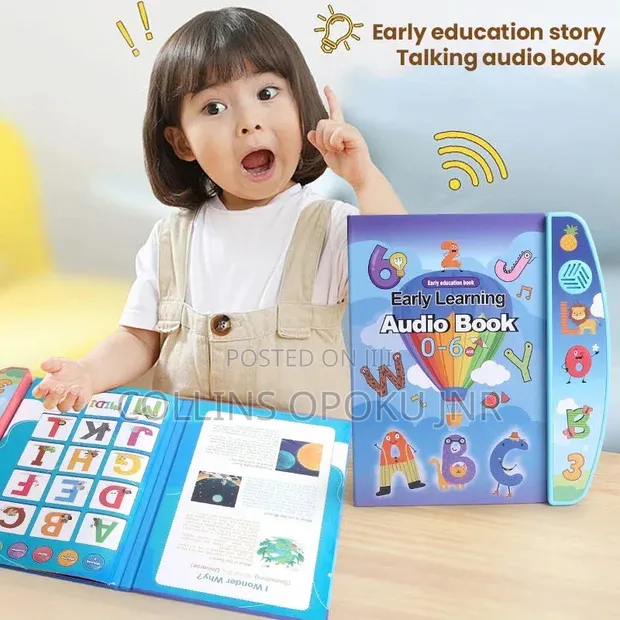 Kids Interactive Sound Book for Reading & Writing - 1