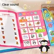 Kids Interactive Sound Book for Reading & Writing - 3