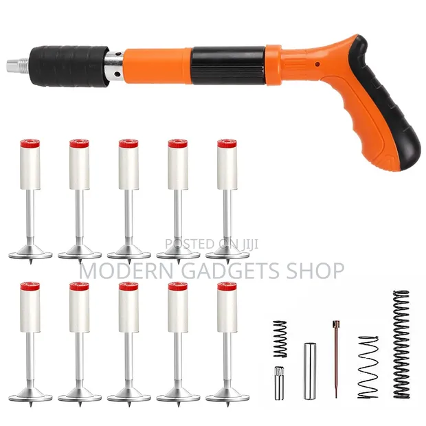 Heavy-Duty Manual Nail Gun - 1