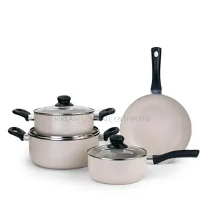 Queen Time 7-Piece Non-Stick Cookware Set
