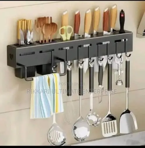 Wall Mounted Kitchen Rack - 1