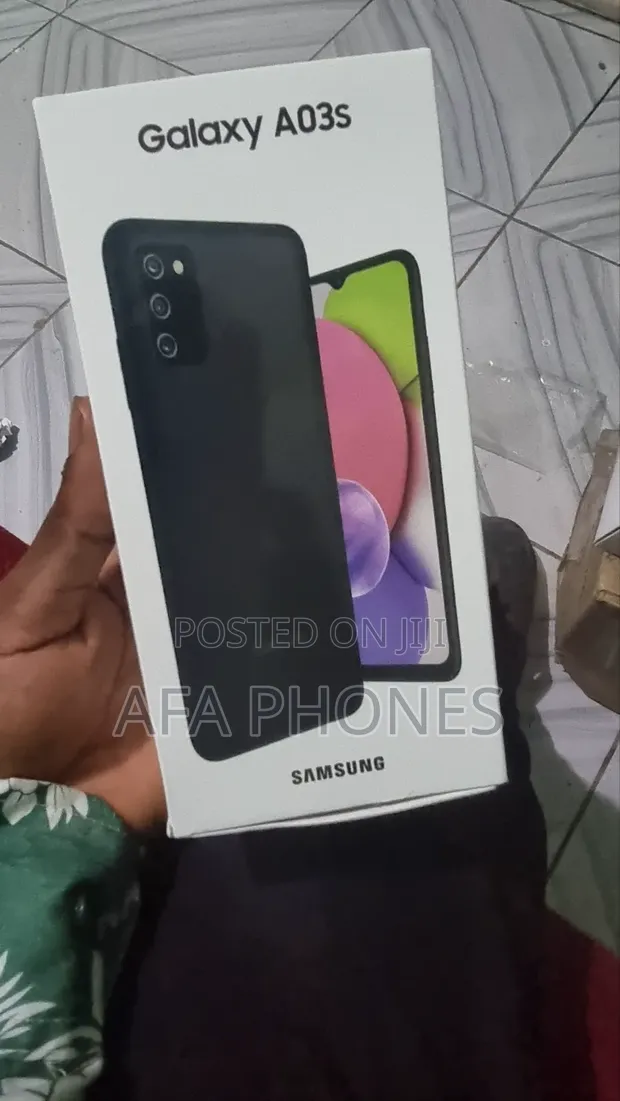 Samsung Galaxy A03s 32GB Black - 1