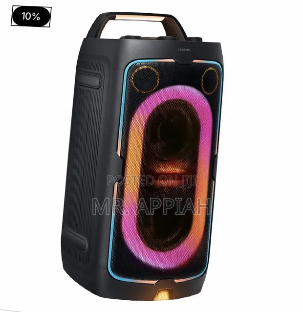 Samsung MX-S40F Sound Tower Portable Party Speaker - 1