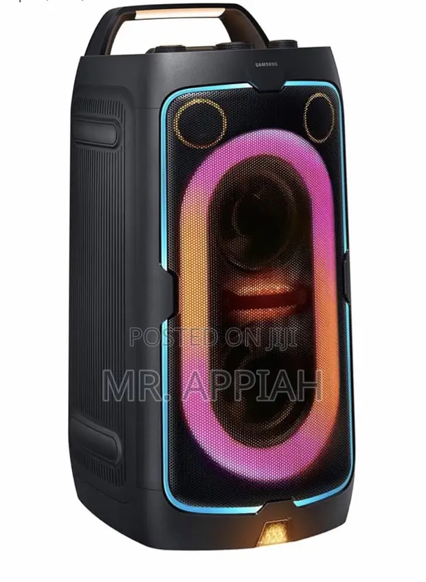 Brand New Samsung MX-S40F Portable Party Speaker (Black) - 1