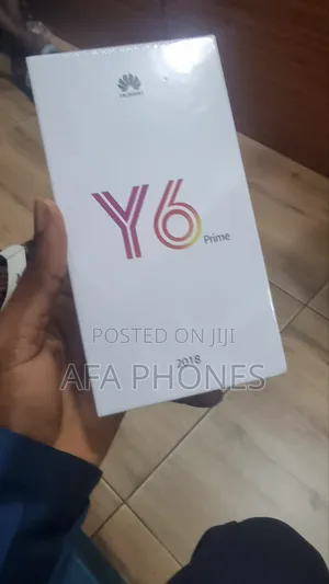 New Huawei Y6 Prime 32GB Black
