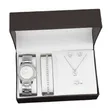 Ladies Necklace, Watch & Earrings Gift Set - 3