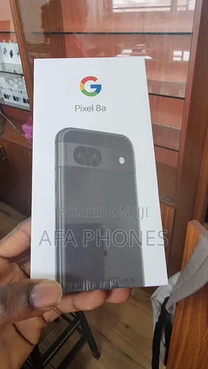 New Google Pixel 8a 128GB Black