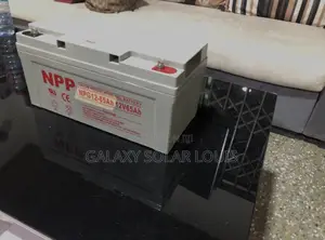 NPP Brand 65AH UPS & Solar GEL Battery