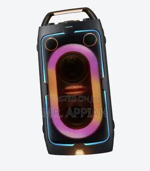Samsung MX-S40F Sound Tower Portable Party Speaker (Black)
