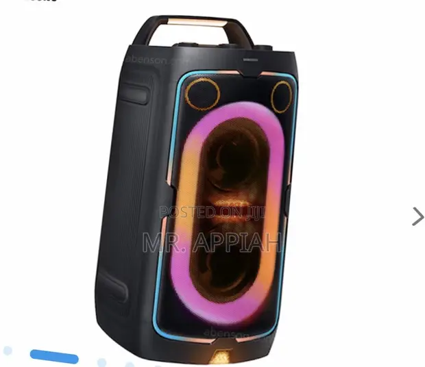 Samsung Sound Tower MX-S40F Portable Party Speaker, Black - 1