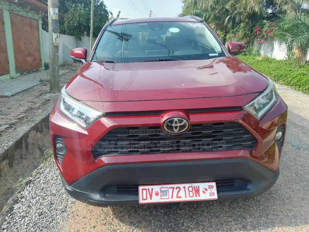 Toyota RAV4 2020 Burgundy - 1