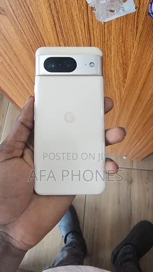 New Google Pixel 8 128GB Rose Gold