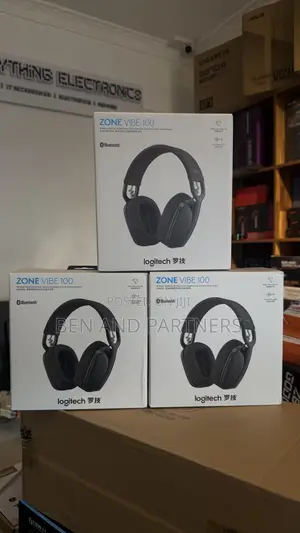 Logitech Zone Vibe 100 Wireless Headphones