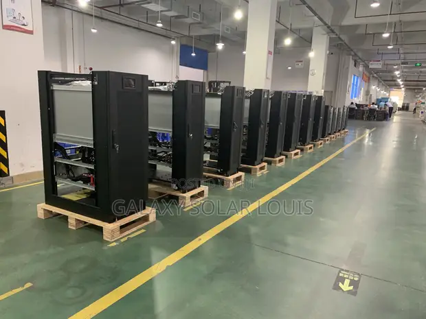40KVA 240V Online UPS for Clinic, School, Bank, Factory, Hospital - 1