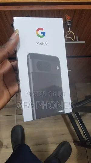 New Google Pixel 8 128GB Black