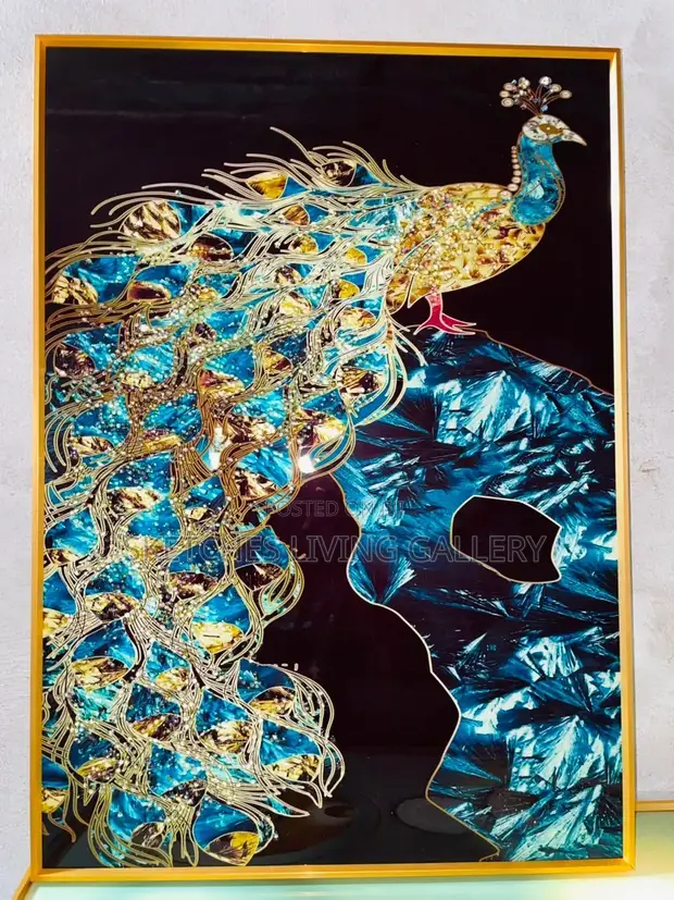 Adam Home Crystal Wall Portraits - 1
